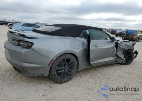 2023 Chevrolet Camaro Rwd 3Lt from USA, damaged, VIN 1G1FD3DS5P0145002